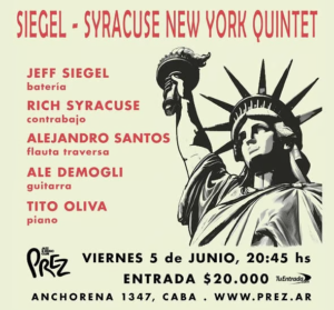 SIEGEL – SYRACUSE NEW YORK QUINTET