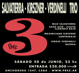 SALVATIERRA – KIRSZNER – VERDINELLI TRIO
