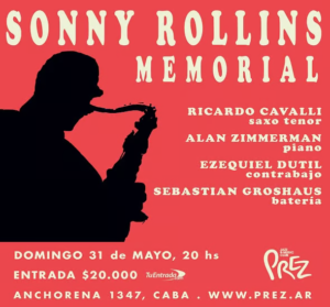 SONNY ROLLINS MEMORIAL