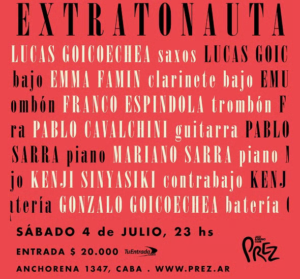 EXTRATONAUTA