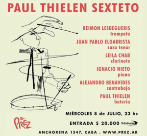 PAUL THIELEN SEXTETO
