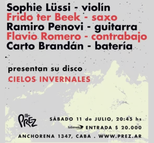 LÜSSI / TER BEEK / PENOVI / ROMERO / BRANDÁN