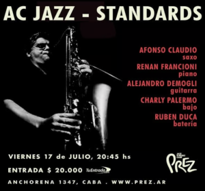 AC JAZZ – STANDARDS