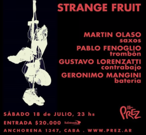 STRANGE FRUIT