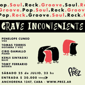 GRAVE INCONVENIENTE