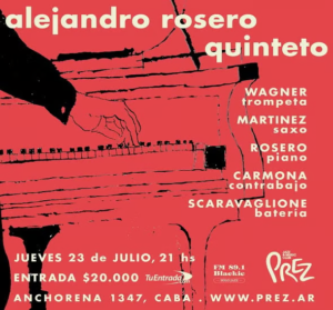 ALEJANDRO ROSERO QUINTETO