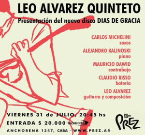 LEO ALVAREZ QUINTETO