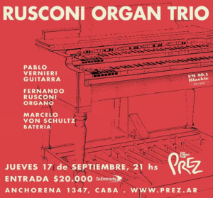RUSCONI ORGAN TRIO