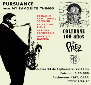 PURSUANCE TOCA MY FAVORITE THINGS