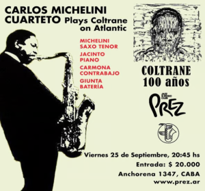 CARLOS MICHELINI CUARTETO
