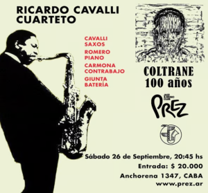 RICARDO CAVALLI CUARTETO