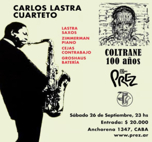 CARLOS LASTRA CUARTETO