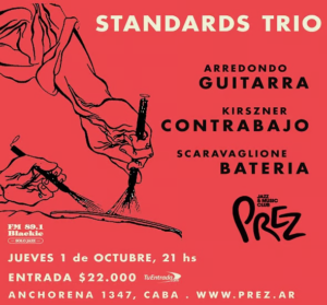 STANDARDS TRIO