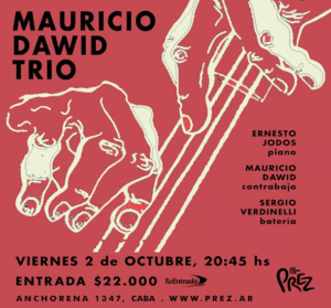 MAURICIO DAWID TRIO